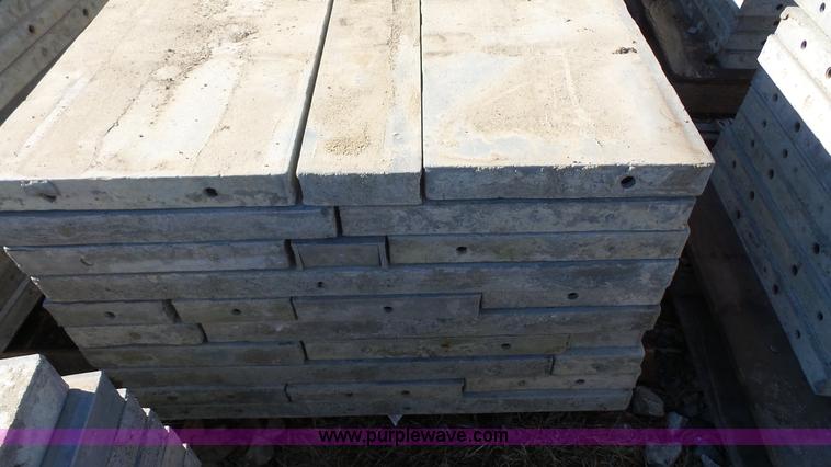 image for item BF9233 Wall-Ties and Forms aluminum concrete form filler panels