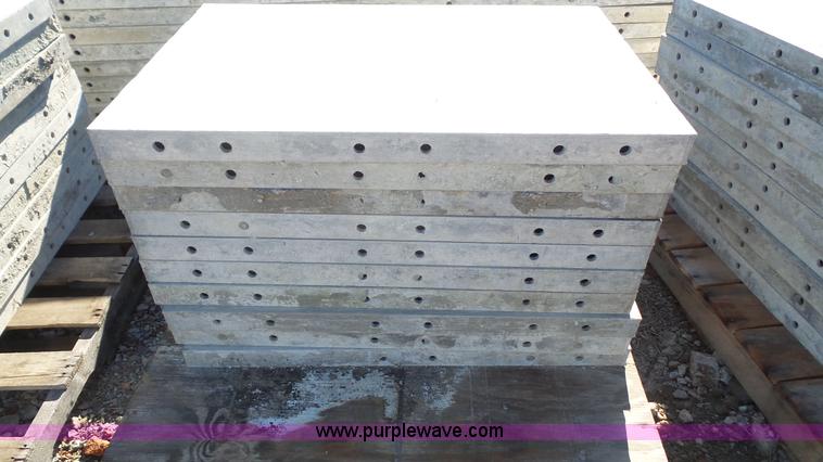 image for item BF9234 Wall-Ties and Forms aluminum concrete form panels