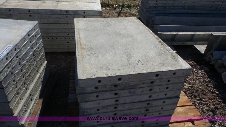 image for item BF9234 Wall-Ties and Forms aluminum concrete form panels