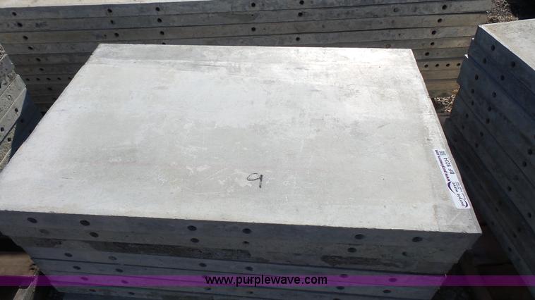 image for item BF9234 Wall-Ties and Forms aluminum concrete form panels