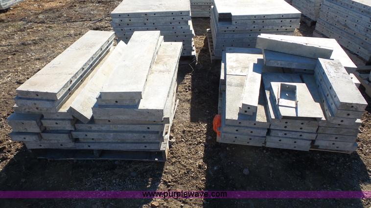 image for item BF9238 Wall-Ties and Forms aluminum concrete form filler panels