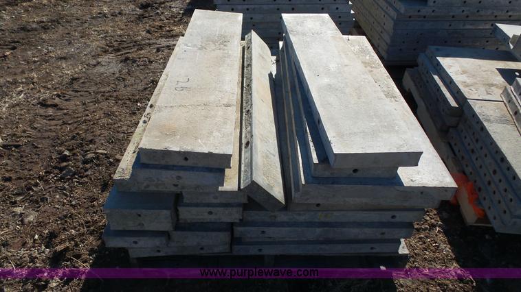 image for item BF9238 Wall-Ties and Forms aluminum concrete form filler panels