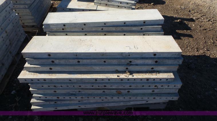 image for item BF9238 Wall-Ties and Forms aluminum concrete form filler panels