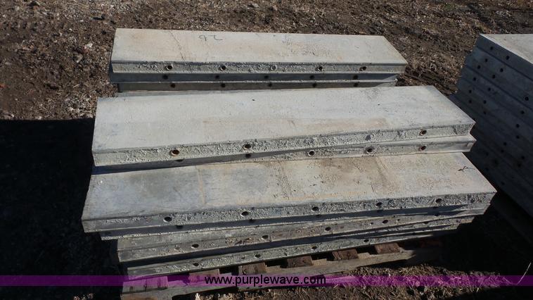 image for item BF9238 Wall-Ties and Forms aluminum concrete form filler panels