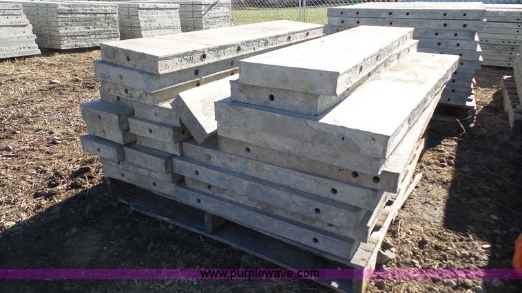 image for item BF9238 Wall-Ties and Forms aluminum concrete form filler panels