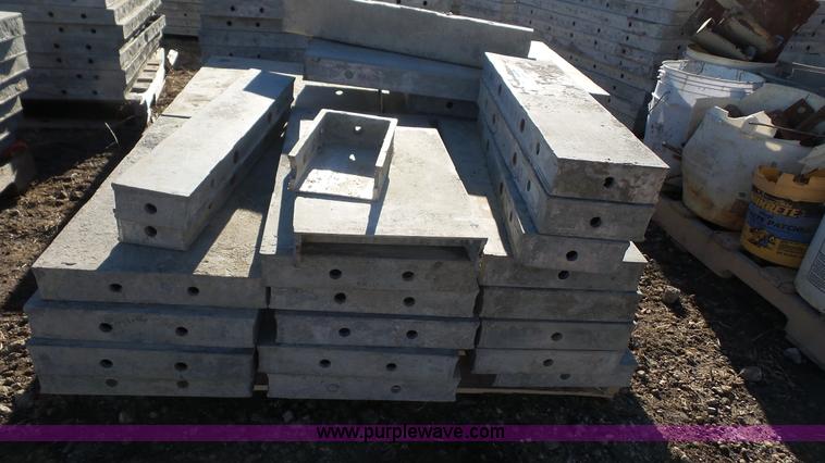 image for item BF9238 Wall-Ties and Forms aluminum concrete form filler panels