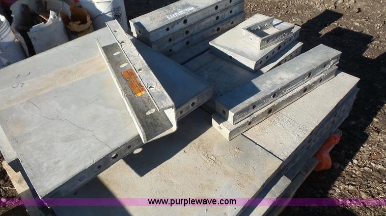 image for item BF9238 Wall-Ties and Forms aluminum concrete form filler panels