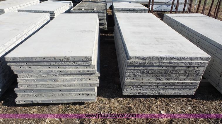 image for item BF9239 Wall-Ties and Forms aluminum concrete form panels
