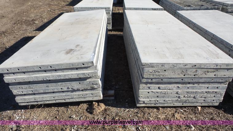 image for item BF9240 Wall-Ties and Forms aluminum concrete form panels