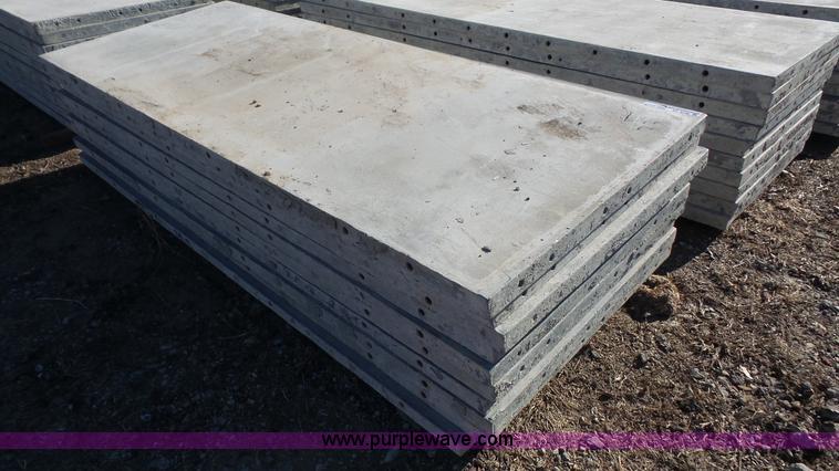 image for item BF9240 Wall-Ties and Forms aluminum concrete form panels