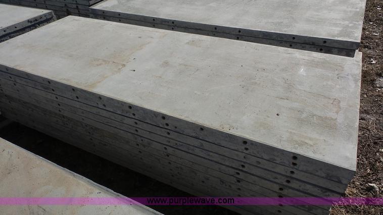 image for item BF9240 Wall-Ties and Forms aluminum concrete form panels