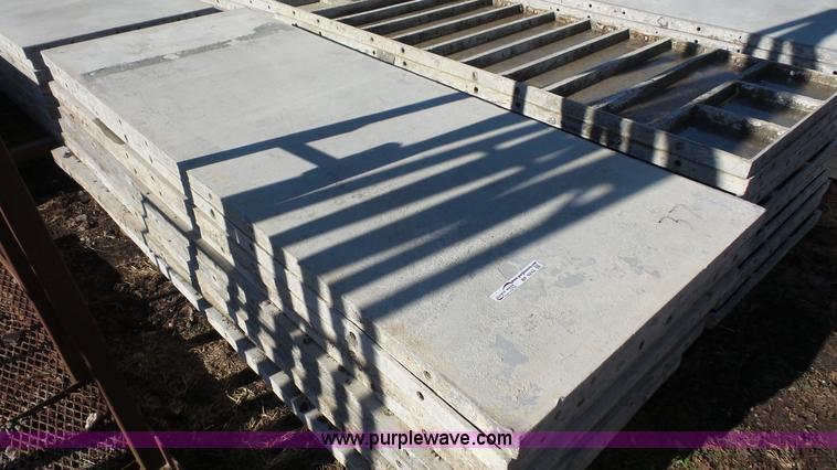 image for item BF9242 Wall-Ties and Forms aluminum concrete form panels