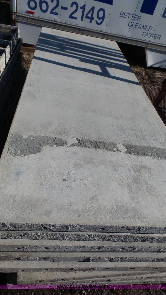 image for item BF9242 Wall-Ties and Forms aluminum concrete form panels