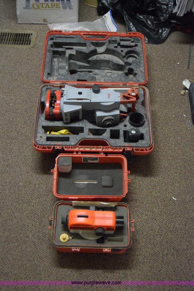 image for item BK9756 Surveying total station