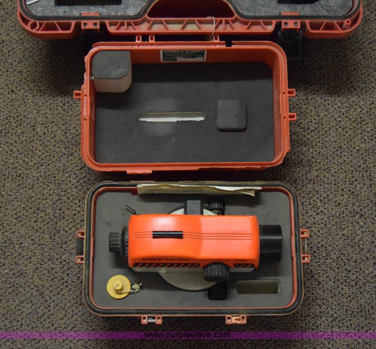 image for item BK9756 Surveying total station