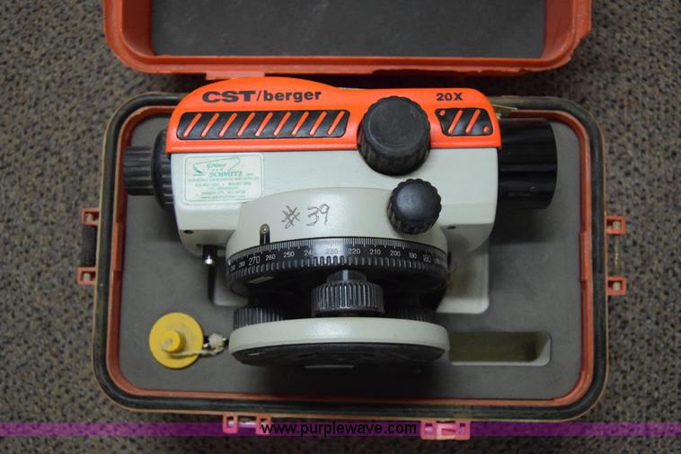 image for item BK9756 Surveying total station