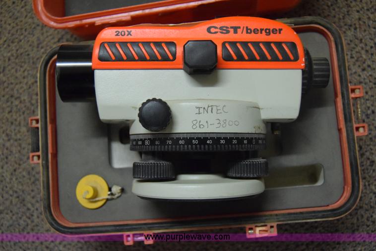 image for item BK9756 Surveying total station