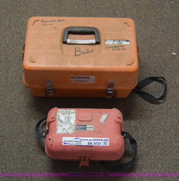 image for item BK9757 Surveying total station