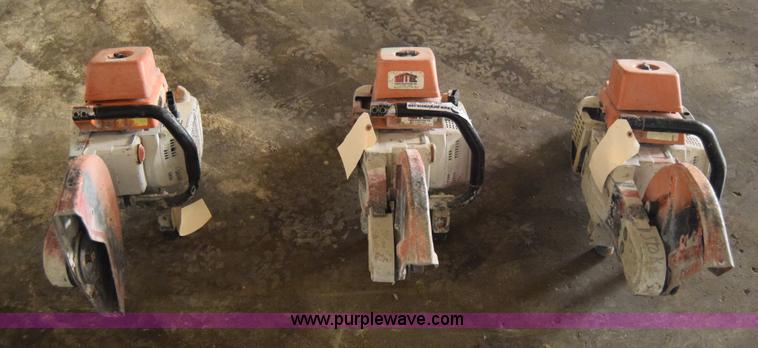 image for item BK9759 (3) Stihl concrete saws