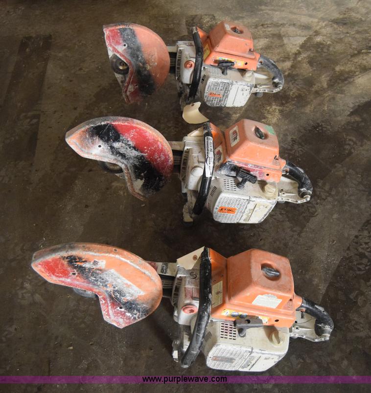 image for item BK9759 (3) Stihl concrete saws