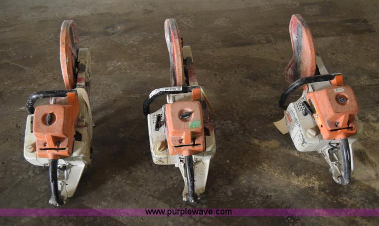image for item BK9759 (3) Stihl concrete saws