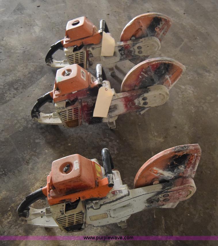 image for item BK9759 (3) Stihl concrete saws