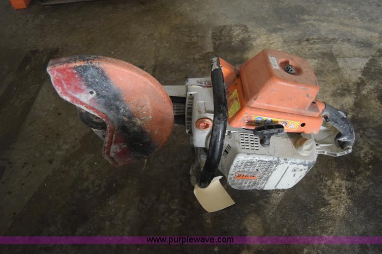 image for item BK9759 (3) Stihl concrete saws