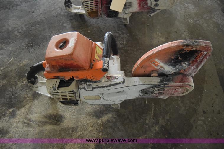 image for item BK9759 (3) Stihl concrete saws