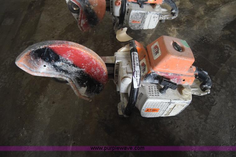 image for item BK9759 (3) Stihl concrete saws