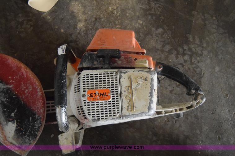 image for item BK9759 (3) Stihl concrete saws