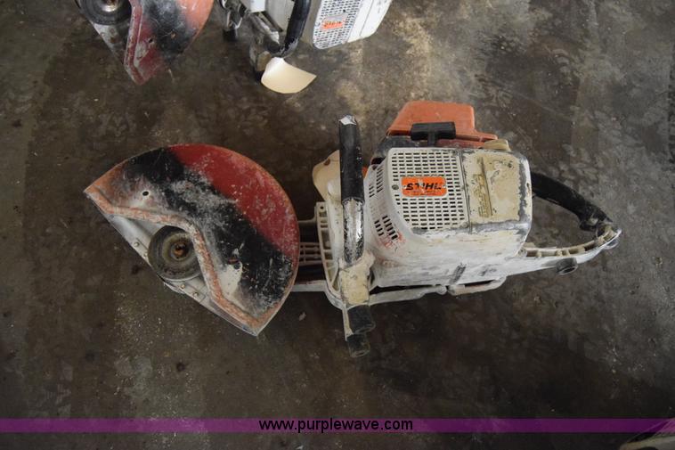 image for item BK9759 (3) Stihl concrete saws