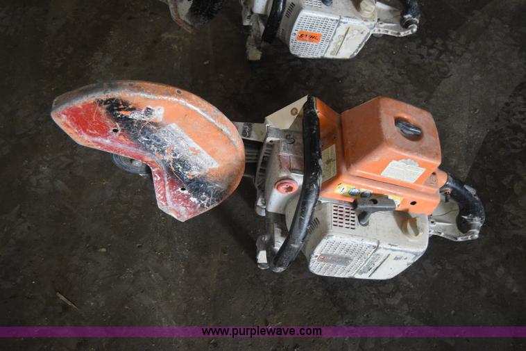 image for item BK9759 (3) Stihl concrete saws