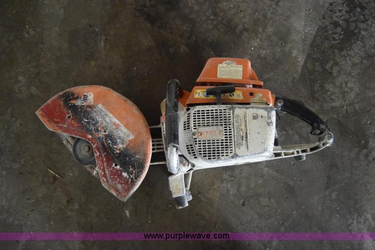 image for item BK9759 (3) Stihl concrete saws