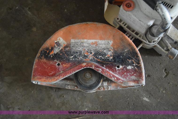 image for item BK9759 (3) Stihl concrete saws