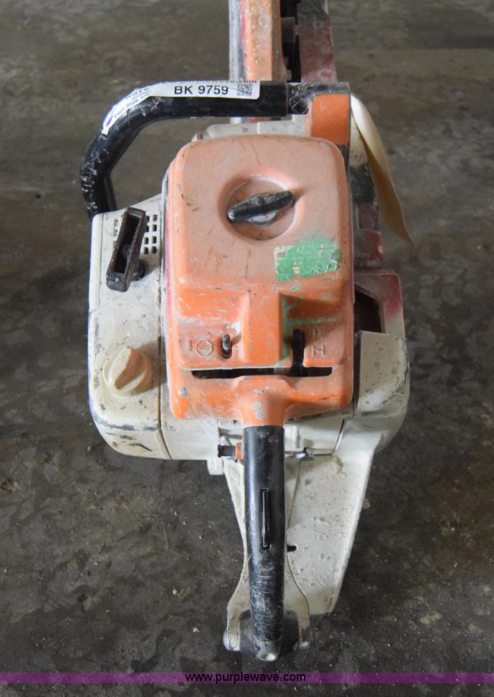 image for item BK9759 (3) Stihl concrete saws