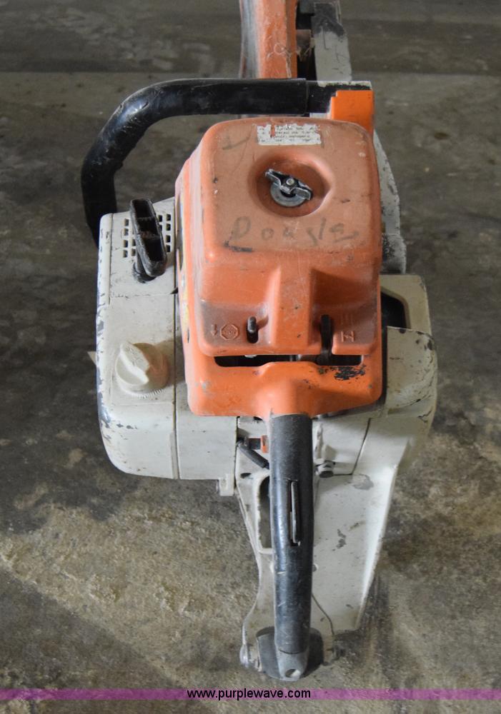 image for item BK9759 (3) Stihl concrete saws