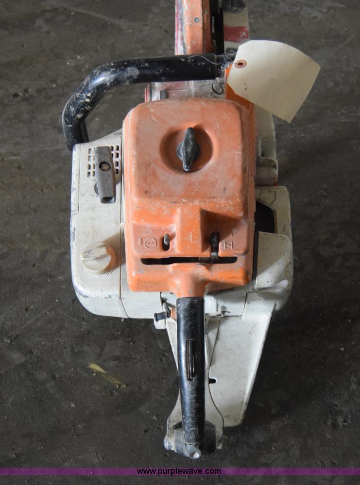 image for item BK9759 (3) Stihl concrete saws