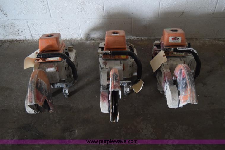 image for item BK9759 (3) Stihl concrete saws