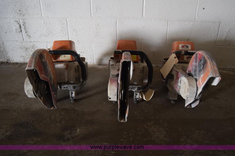image for item BK9759 (3) Stihl concrete saws