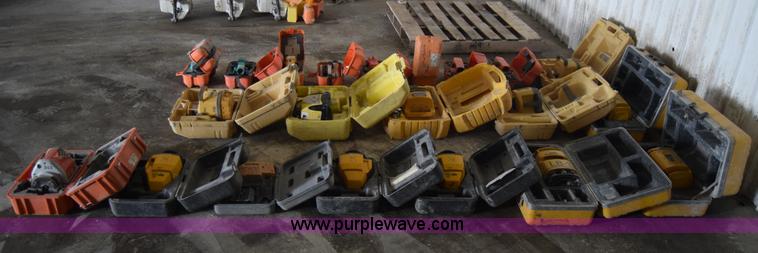 image for item BK9760 (21) assorted laser levels