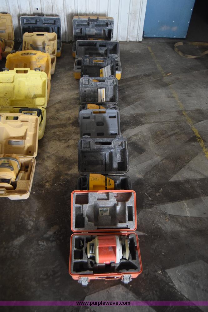 image for item BK9760 (21) assorted laser levels