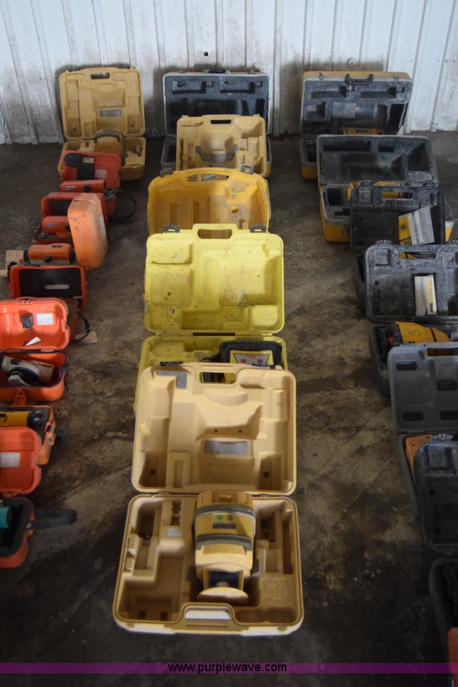 image for item BK9760 (21) assorted laser levels