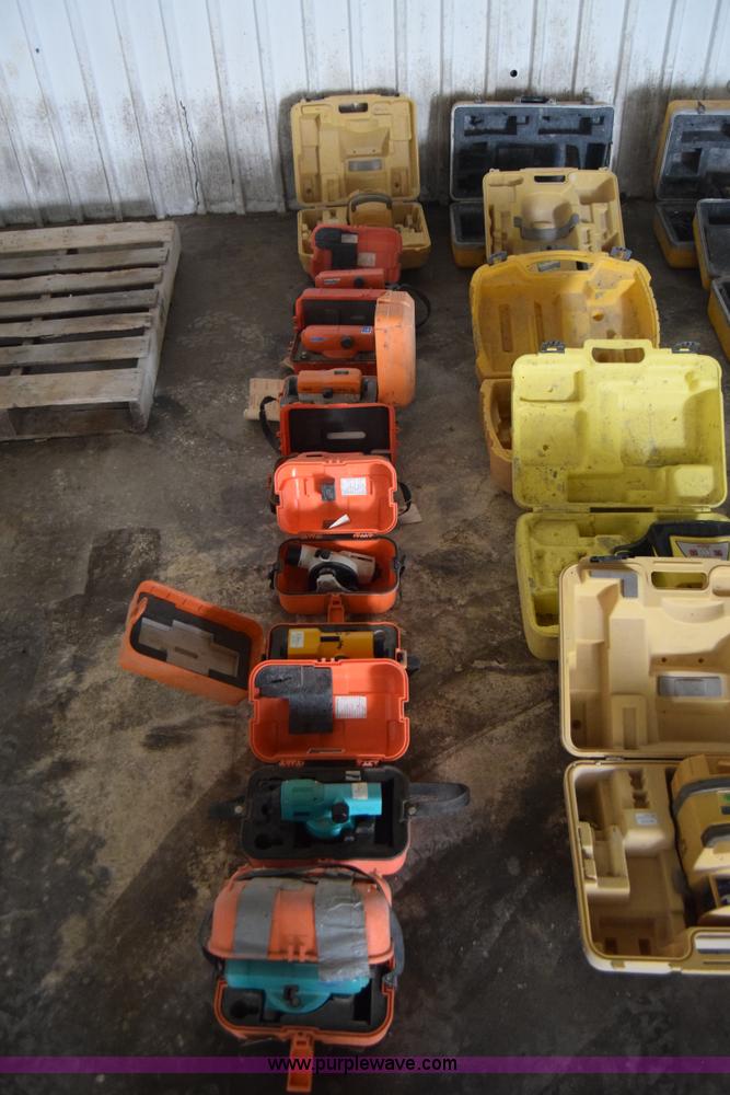 image for item BK9760 (21) assorted laser levels