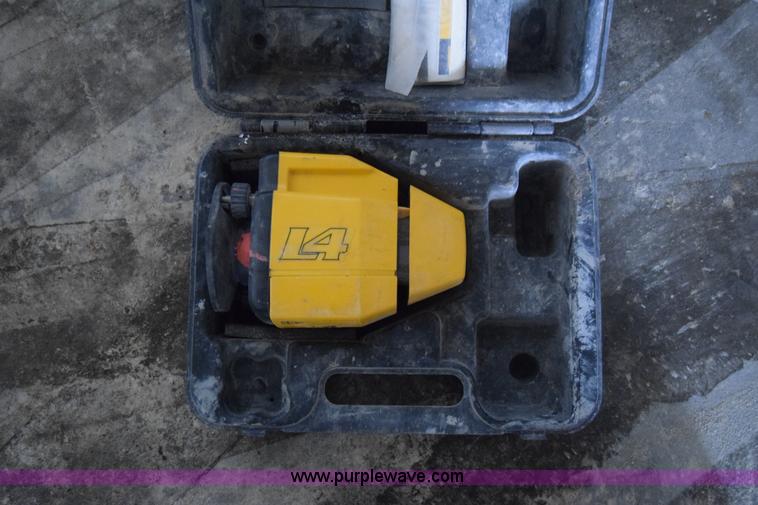 image for item BK9760 (21) assorted laser levels