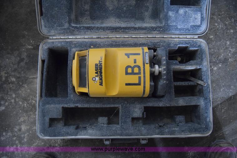 image for item BK9760 (21) assorted laser levels