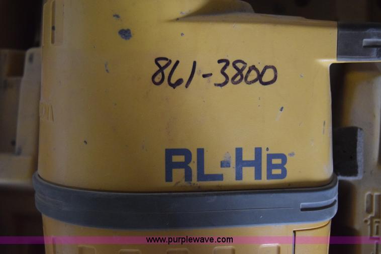 image for item BK9760 (21) assorted laser levels