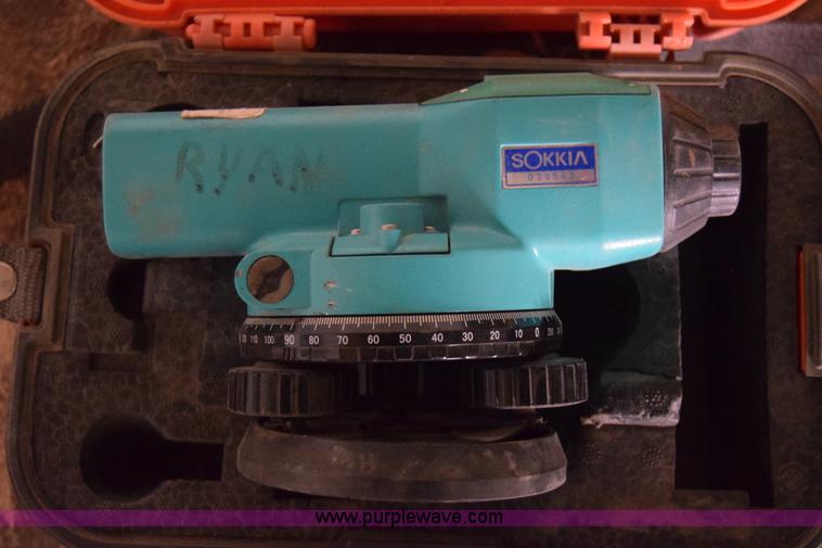 image for item BK9760 (21) assorted laser levels