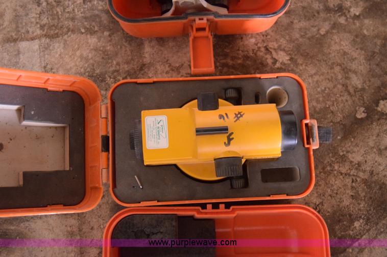 image for item BK9760 (21) assorted laser levels