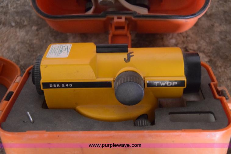 image for item BK9760 (21) assorted laser levels