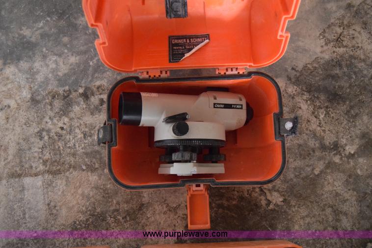 image for item BK9760 (21) assorted laser levels